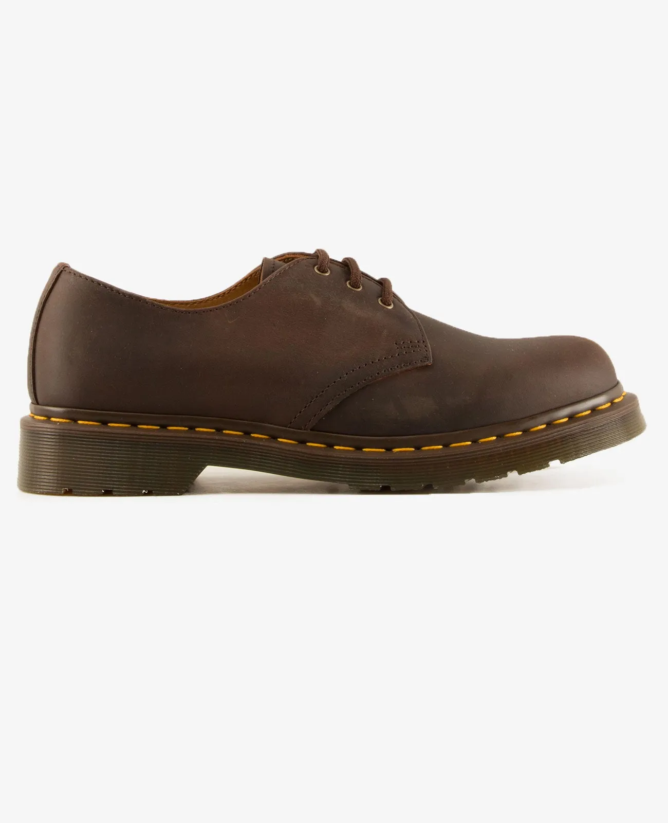 1461 Crazy Horse Dark Brown Leather Boots - Durable, Stylish, and Versatile Footwear