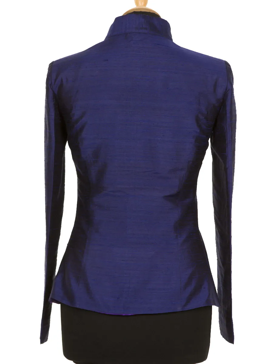 Anya Jacket in Midnight Blue