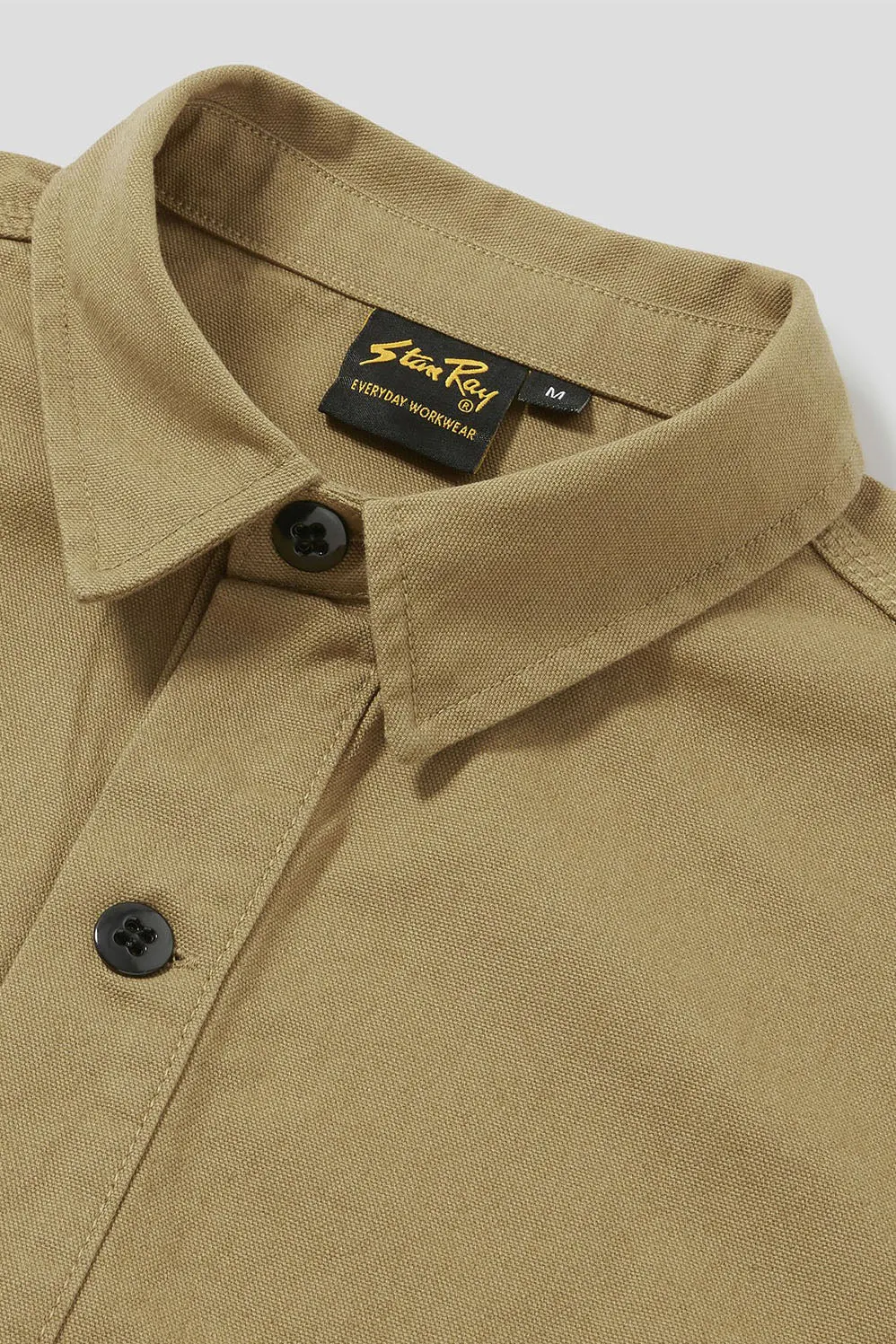 Barn Coat - Washed Brown Duck