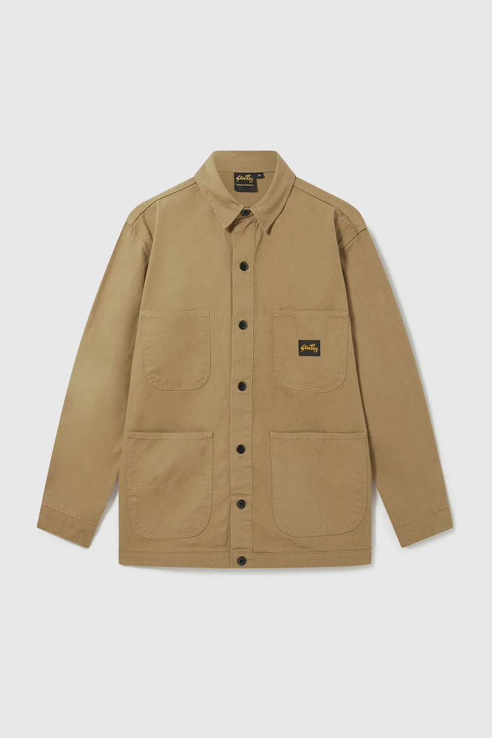 Barn Coat - Washed Brown Duck