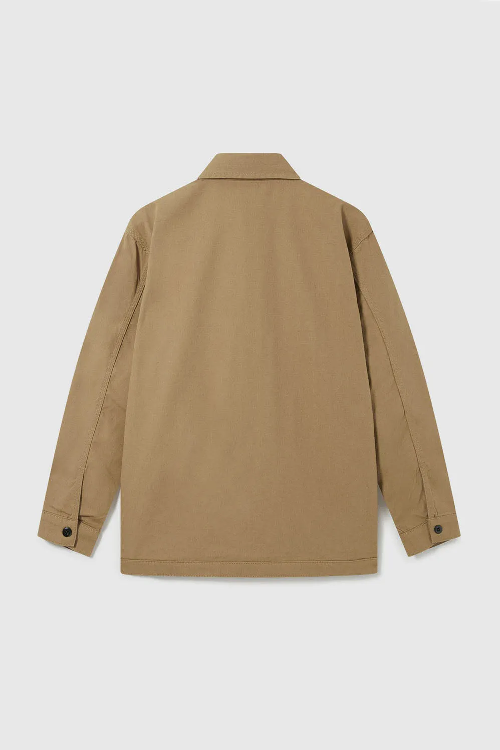 Barn Coat - Washed Brown Duck