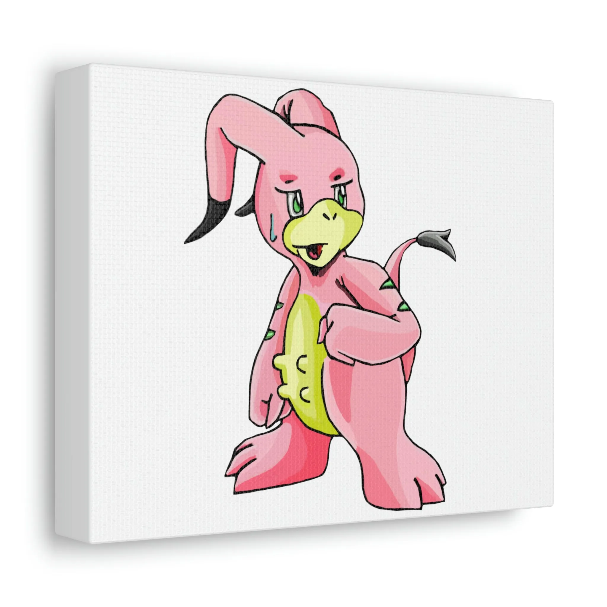 Bebow Stretched Canvas