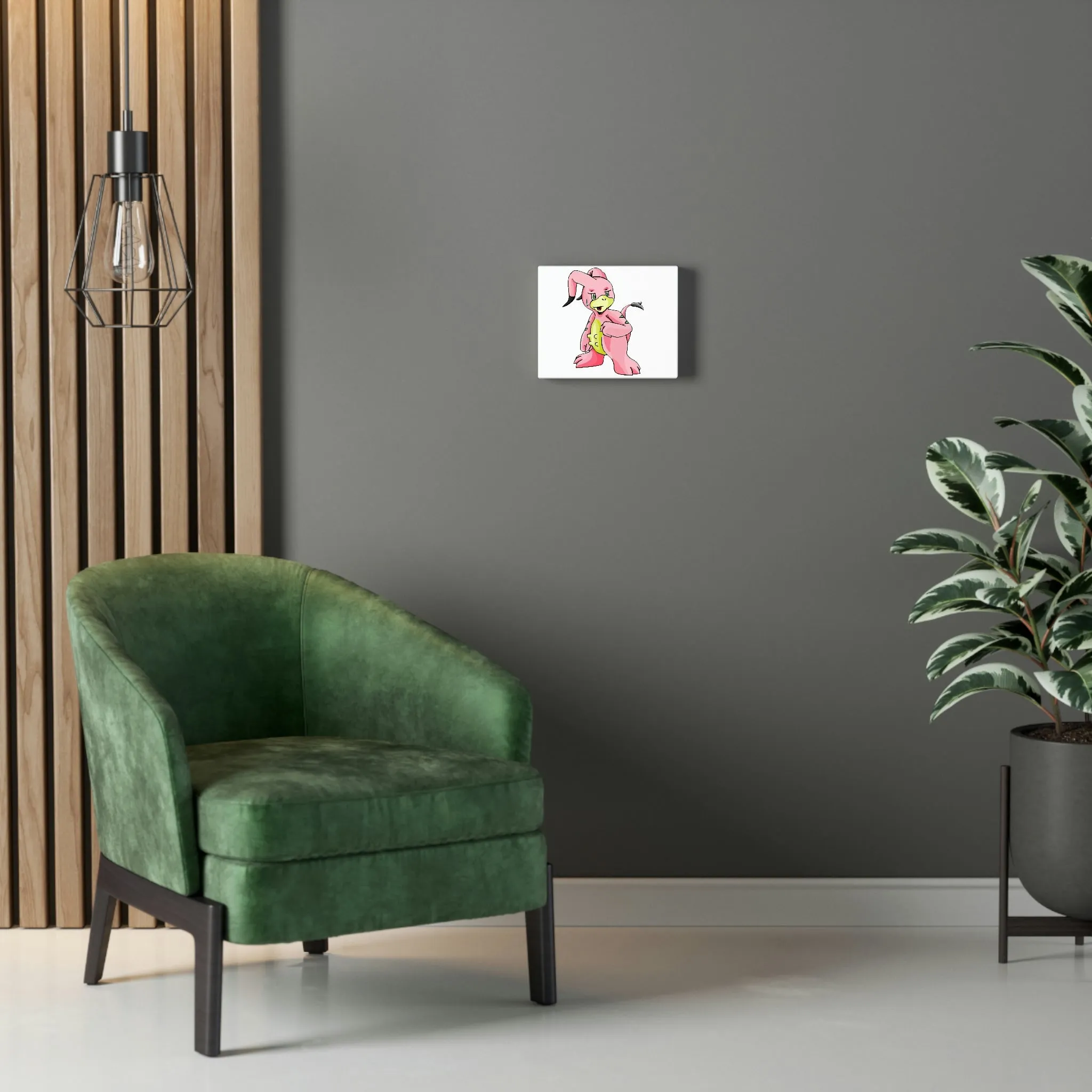 Bebow Stretched Canvas
