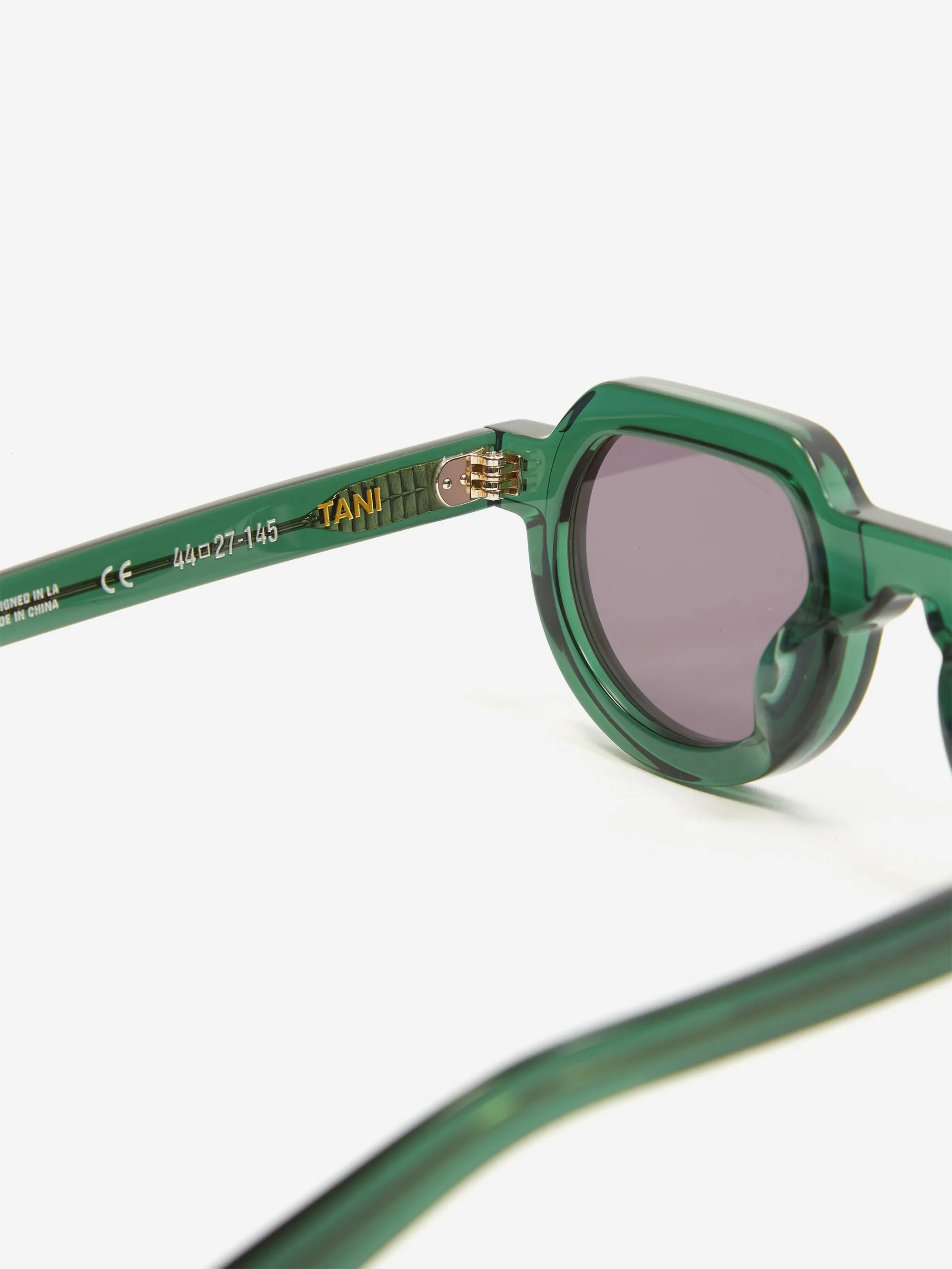 Brain Dead Tani Jade Glitter Eye Protection with Black Lenses - Stylish and Durable