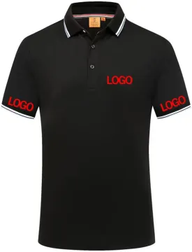 Custom Polo Shirts Design Your own Personalised Logo Photo Text Custom Mens/Womens Golf T Shirts Work Shirts