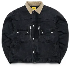 Diet Starts Monday Hopkins Work Jacket - Vintage Black