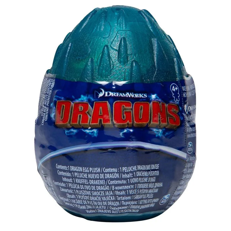 Dragons Dragon Egg Plush Assorted Styles