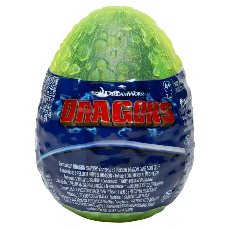 Dragons Dragon Egg Plush Assorted Styles