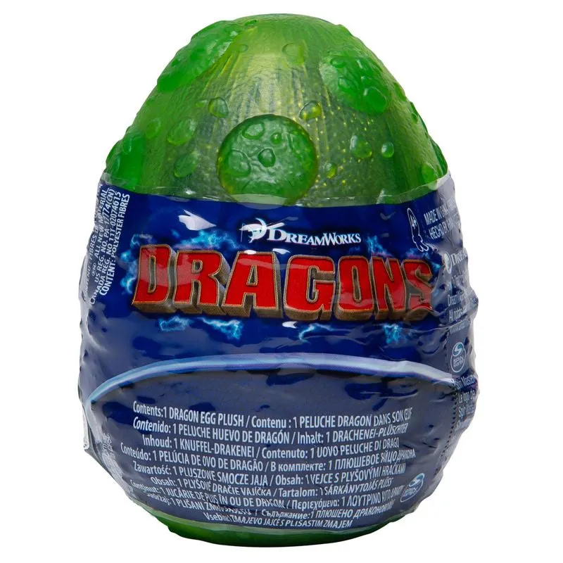 Dragons Dragon Egg Plush Assorted Styles
