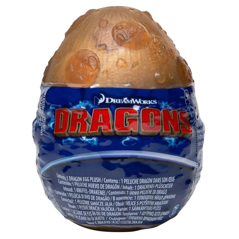 Dragons Dragon Egg Plush Assorted Styles