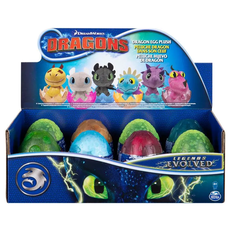 Dragons Dragon Egg Plush Assorted Styles