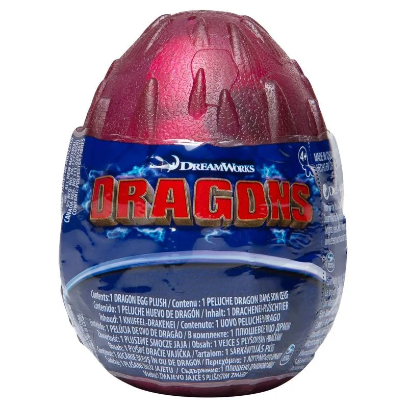 Dragons Dragon Egg Plush Assorted Styles