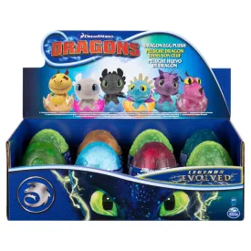 Dragons Dragon Egg Plush Assorted Styles