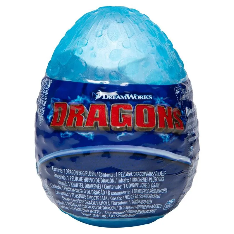Dragons Dragon Egg Plush Assorted Styles