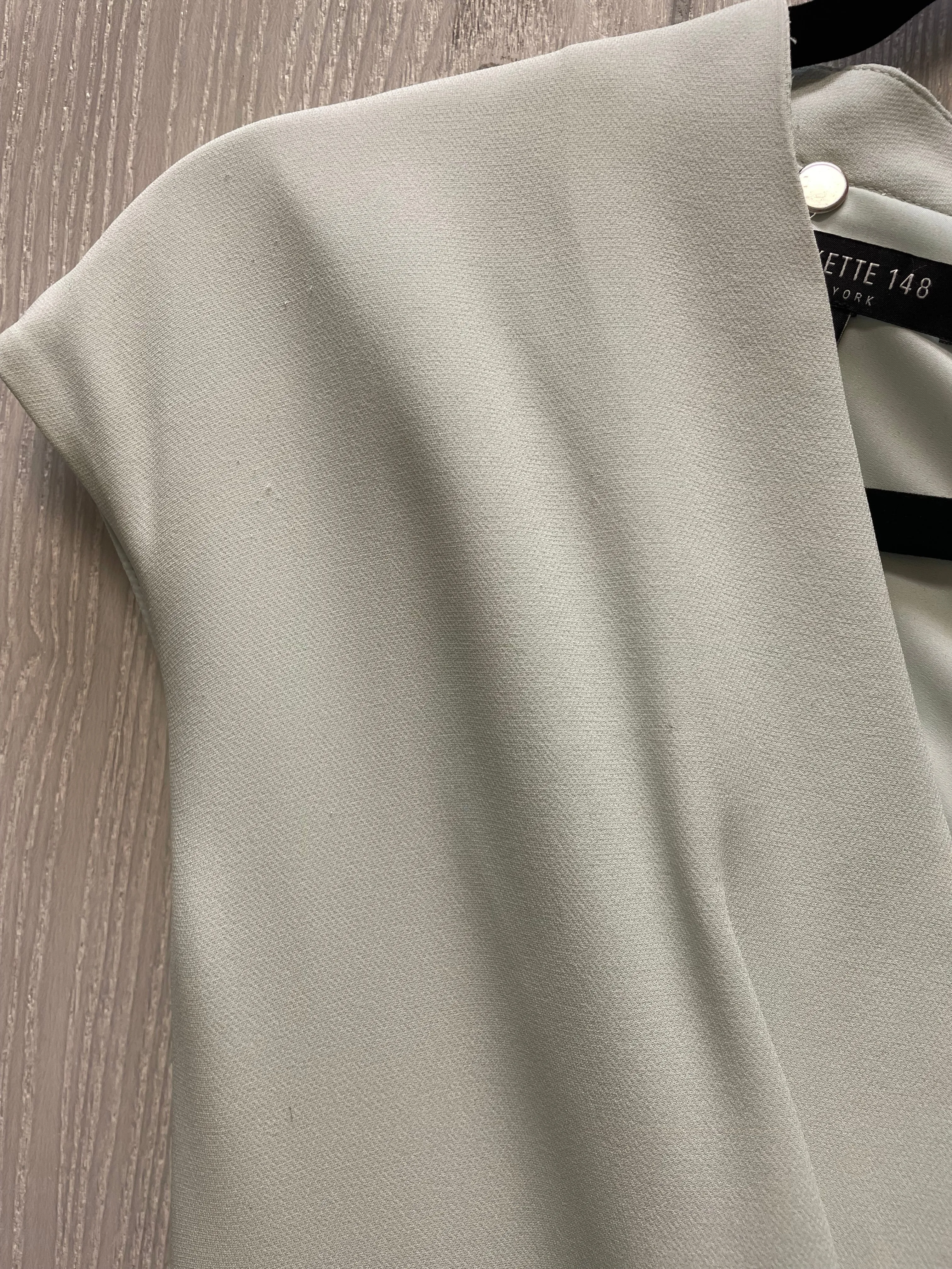 Dress Work By Lafayette 148 In Green, Size: M