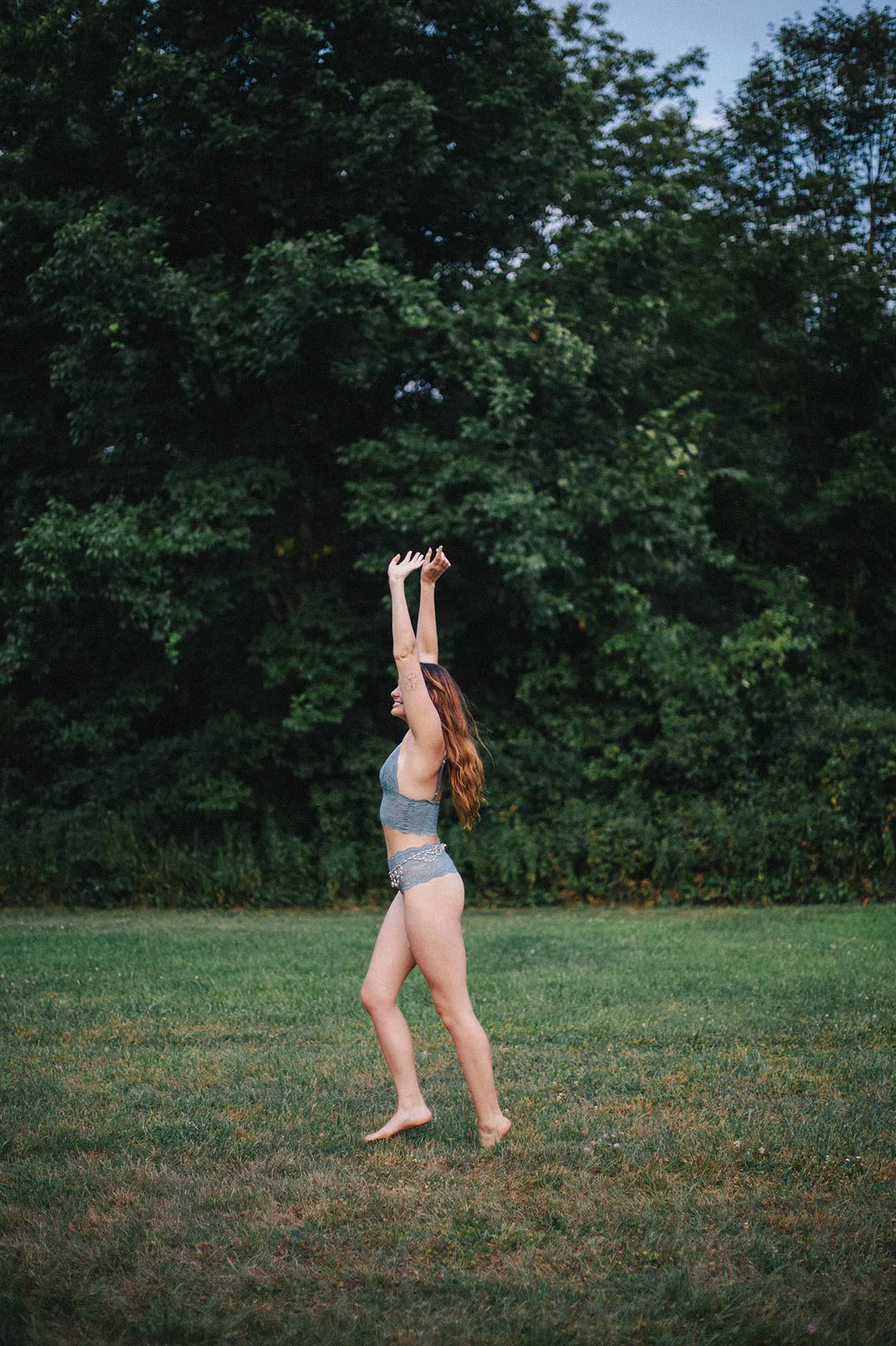 Echo Longline Lace Bralette (multiple colors)
