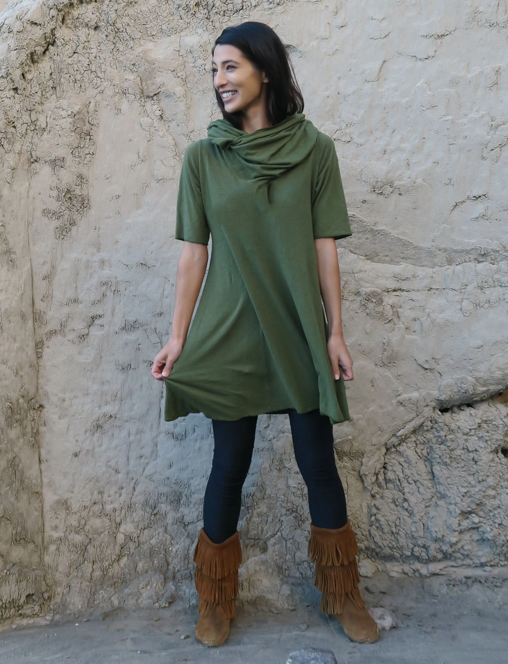 Ewok Babydoll Tunic