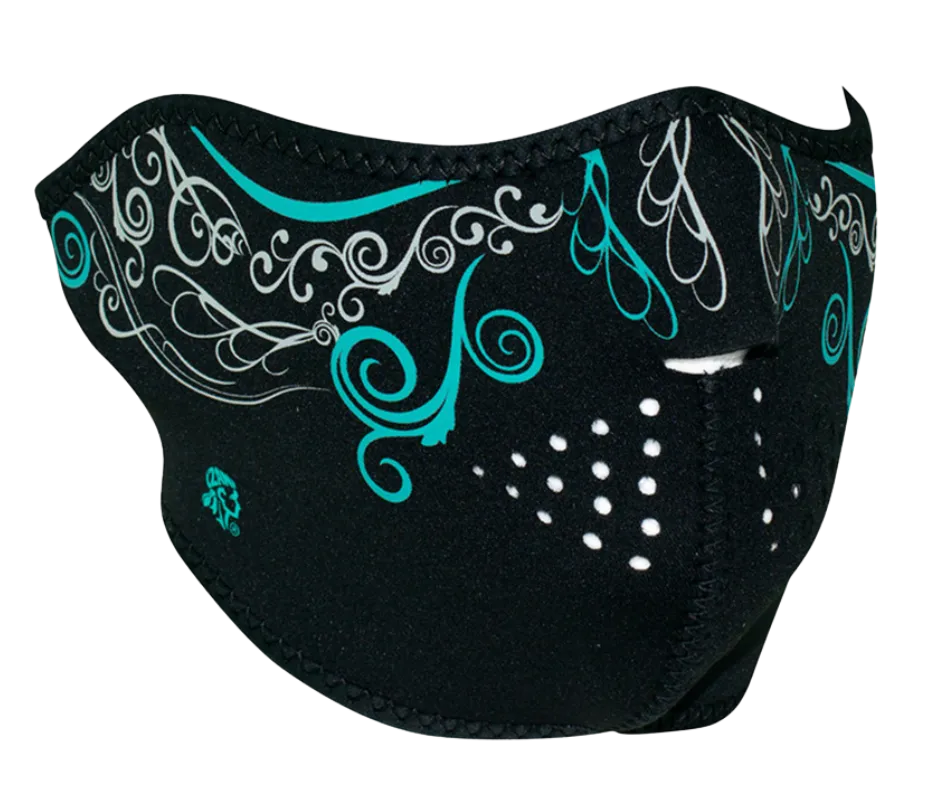 Half Neoprene Facemask 5 Styles