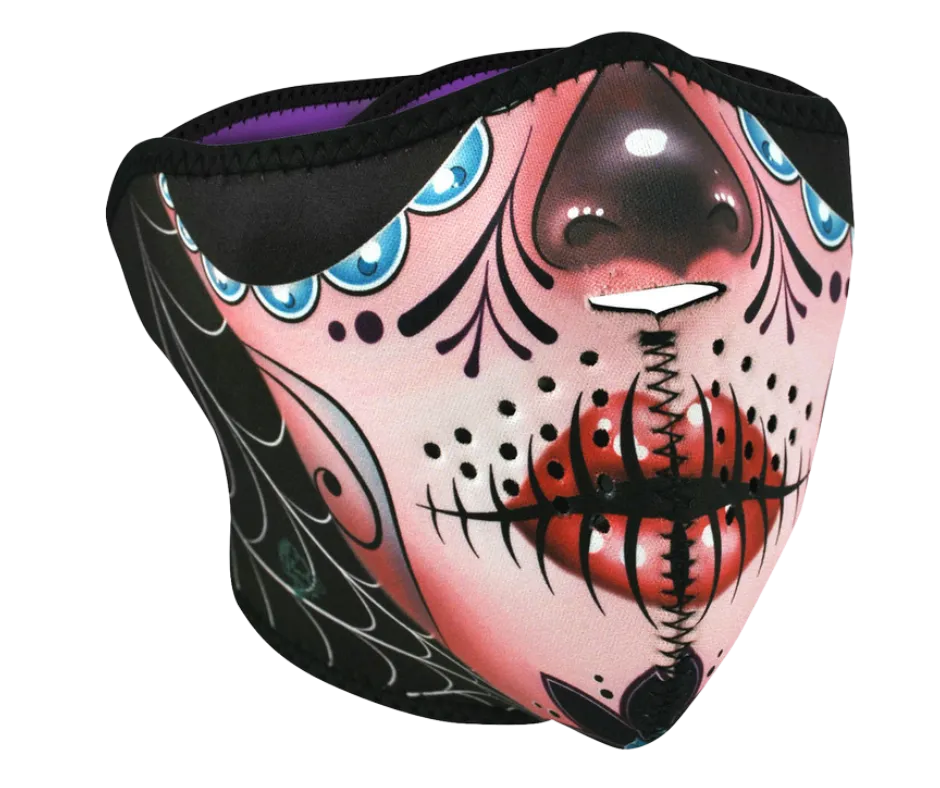 Half Neoprene Facemask 5 Styles