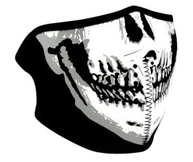 Half Neoprene Facemask 5 Styles