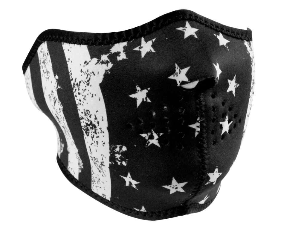 Half Neoprene Facemask 5 Styles