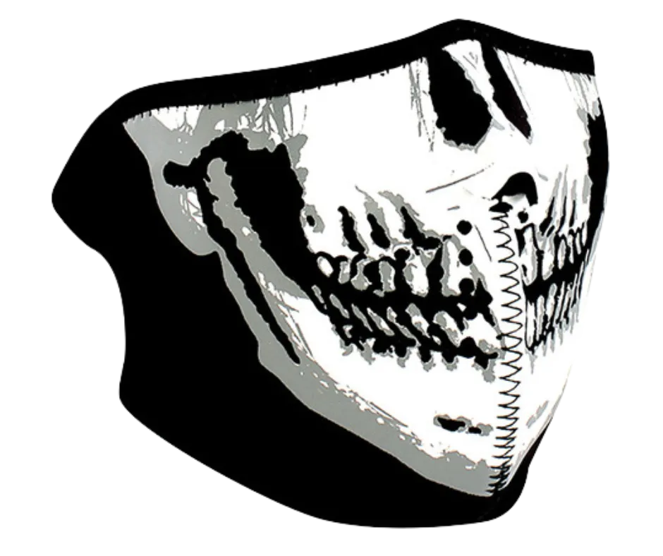 Half Neoprene Facemask 5 Styles