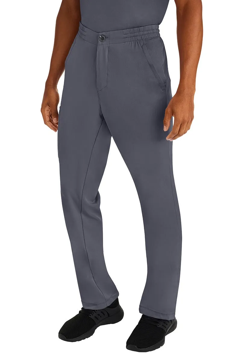 HH-Works Men's Ryan Multi-Pocket Cargo Scrub Pant | Pewter