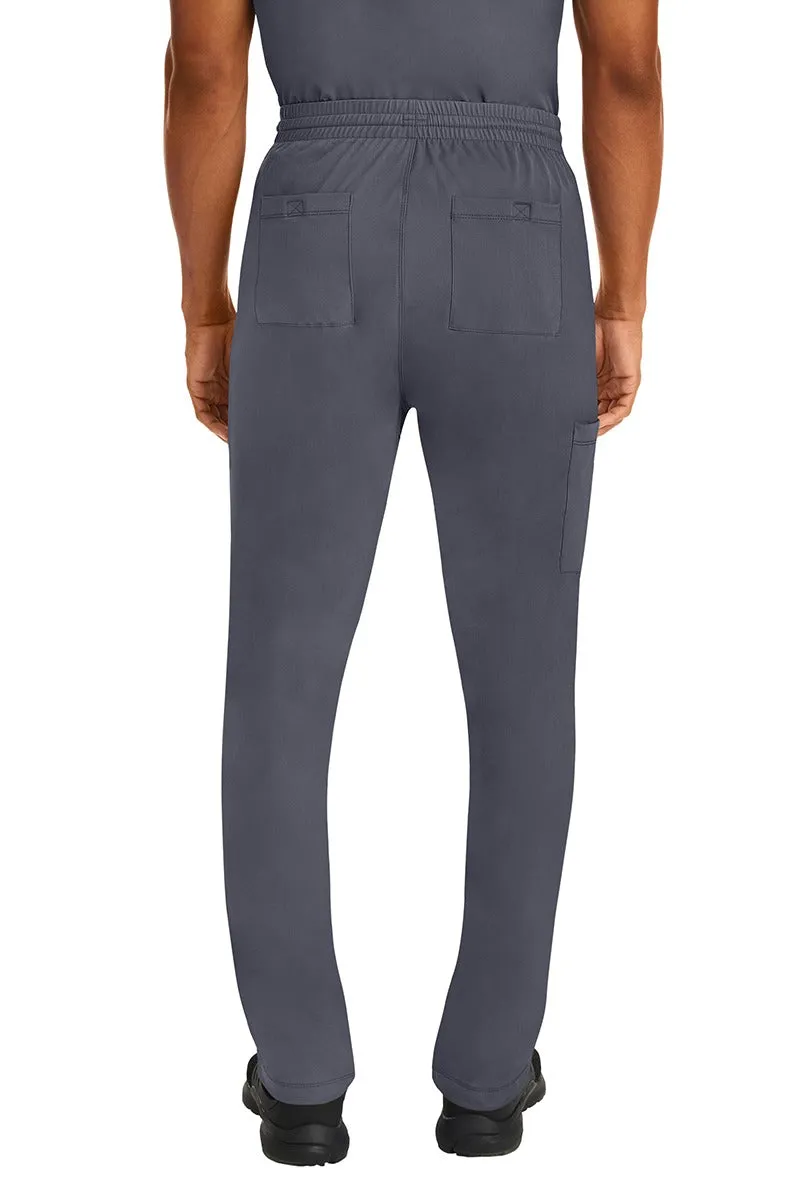 HH-Works Men's Ryan Multi-Pocket Cargo Scrub Pant | Pewter