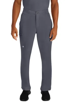 HH-Works Men's Ryan Multi-Pocket Cargo Scrub Pant | Pewter