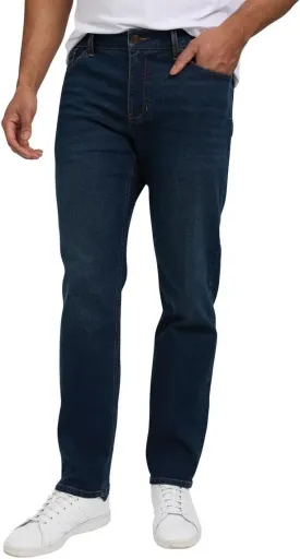 IZOD Mens Straight Fit Classic 5-Pocket Style Jean