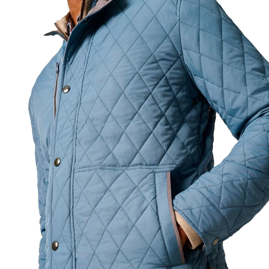 Johnnie-O - Juno Quilted Snap Jacket
