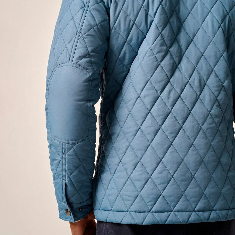 Johnnie-O - Juno Quilted Snap Jacket