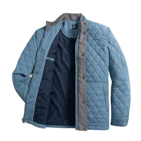 Johnnie-O - Juno Quilted Snap Jacket