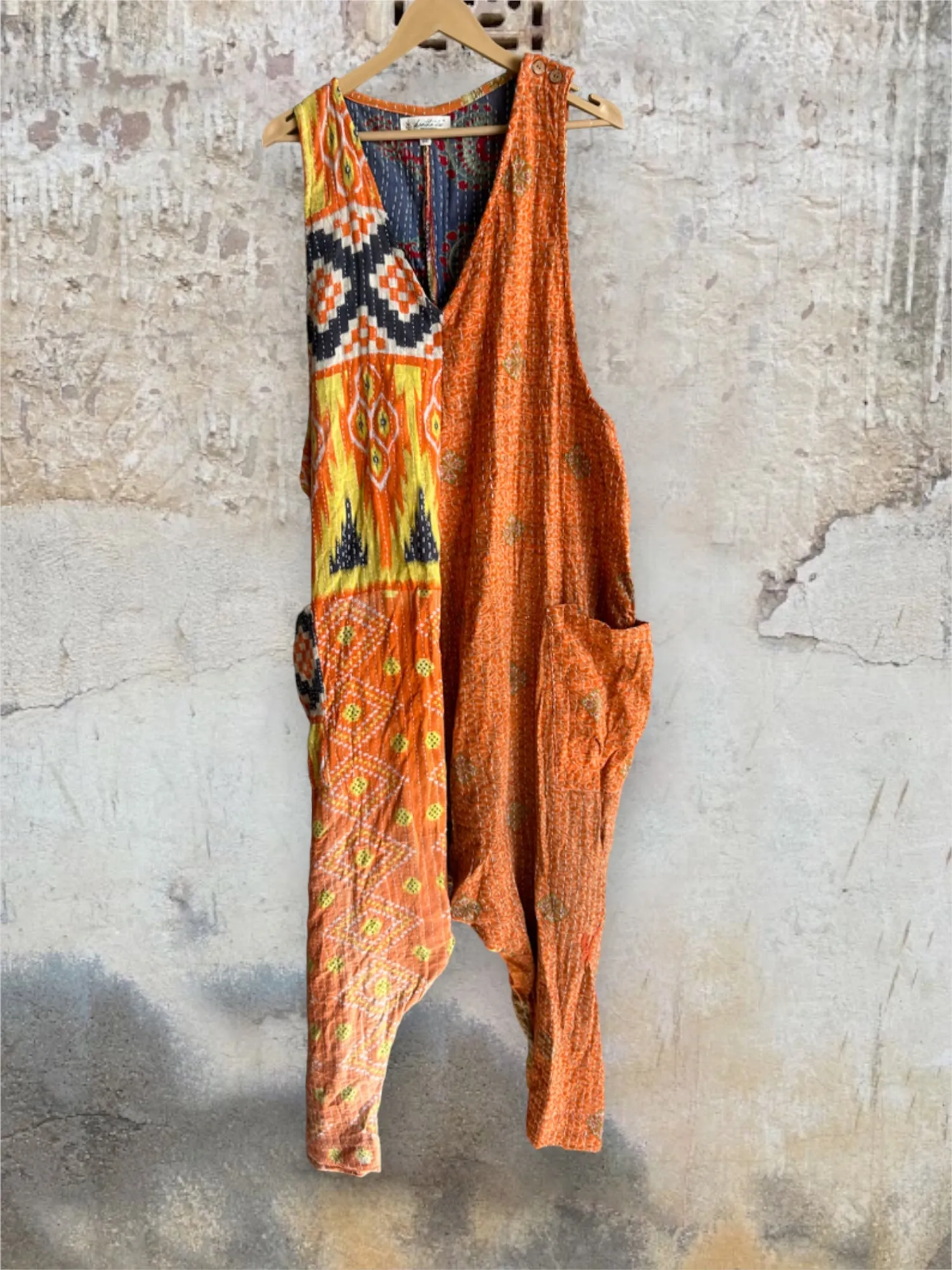 Erins Elegant Kantha Style Jumpsuit 01 - Size 281
