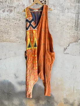 Erins Elegant Kantha Style Jumpsuit 01 - Size 281