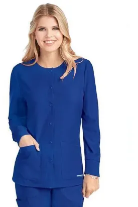 Ladies Stability Warm-Up Scrub Jacket - SK401 (8 Colours)