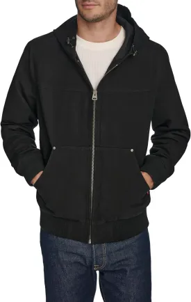Levi's Men's Workwear Cotton Canvas Hoody Bomber Jacket (Regular & Big & Tall Sizes)