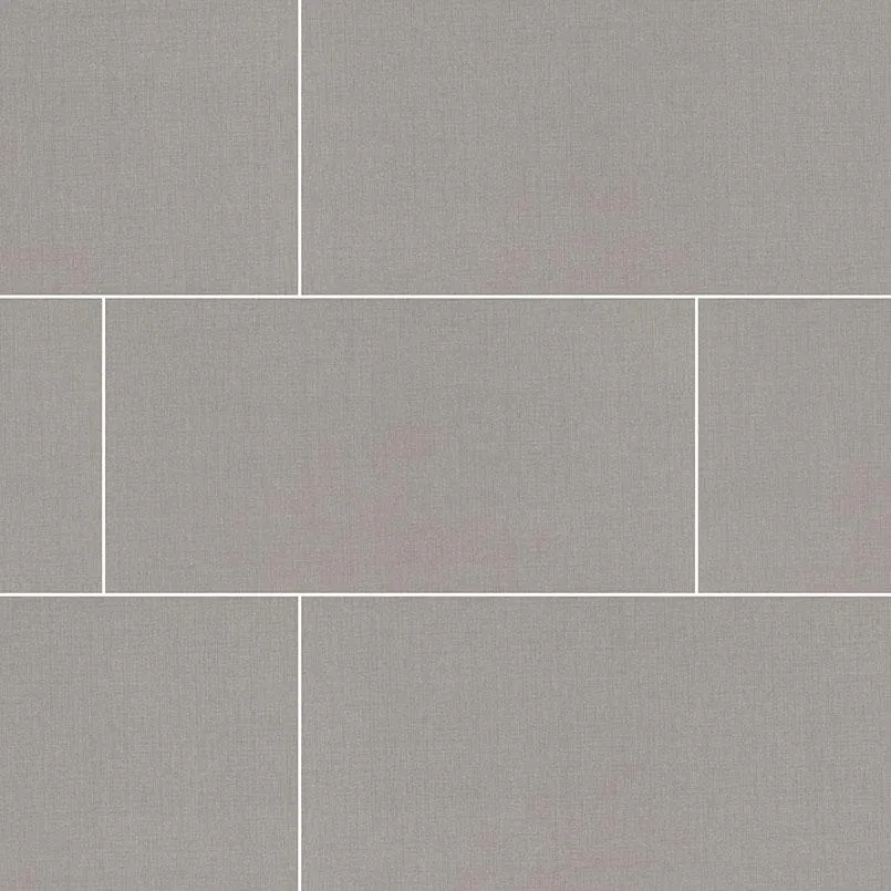 Loft Porcelain Tile Collection Gris - 3"x18" Bullnose