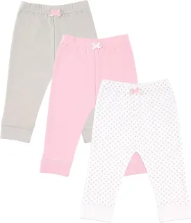 Luvable Friends Baby Boys' Cotton Pants