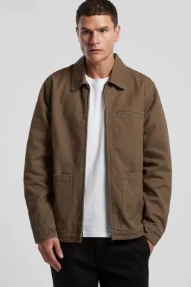 Mens Canvas Heavy Jacket - 5527