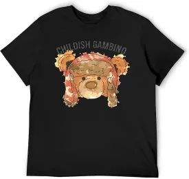 Men's Fitness T-Shirt Short Sleeve Unisex Teens Cotton Shirts