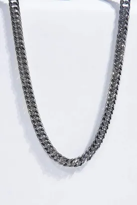 Miami Cuban Link Chain - Silver