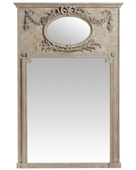 Pompadour Large Pier Mirror
