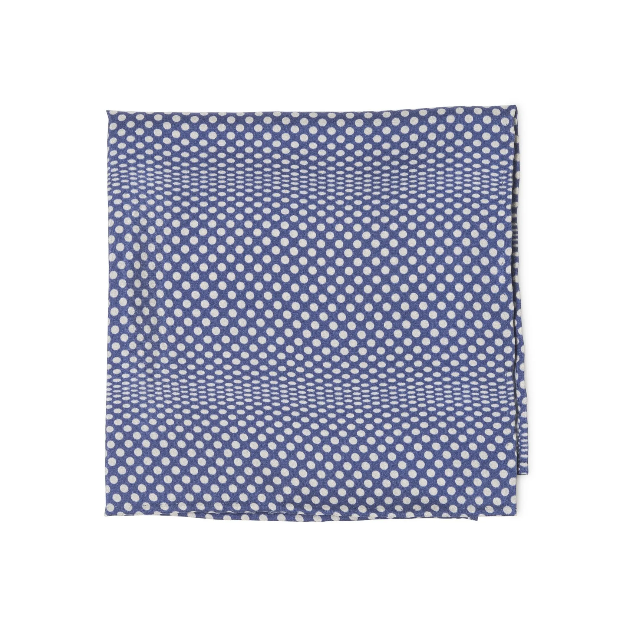 Printed Silk Pocket Square