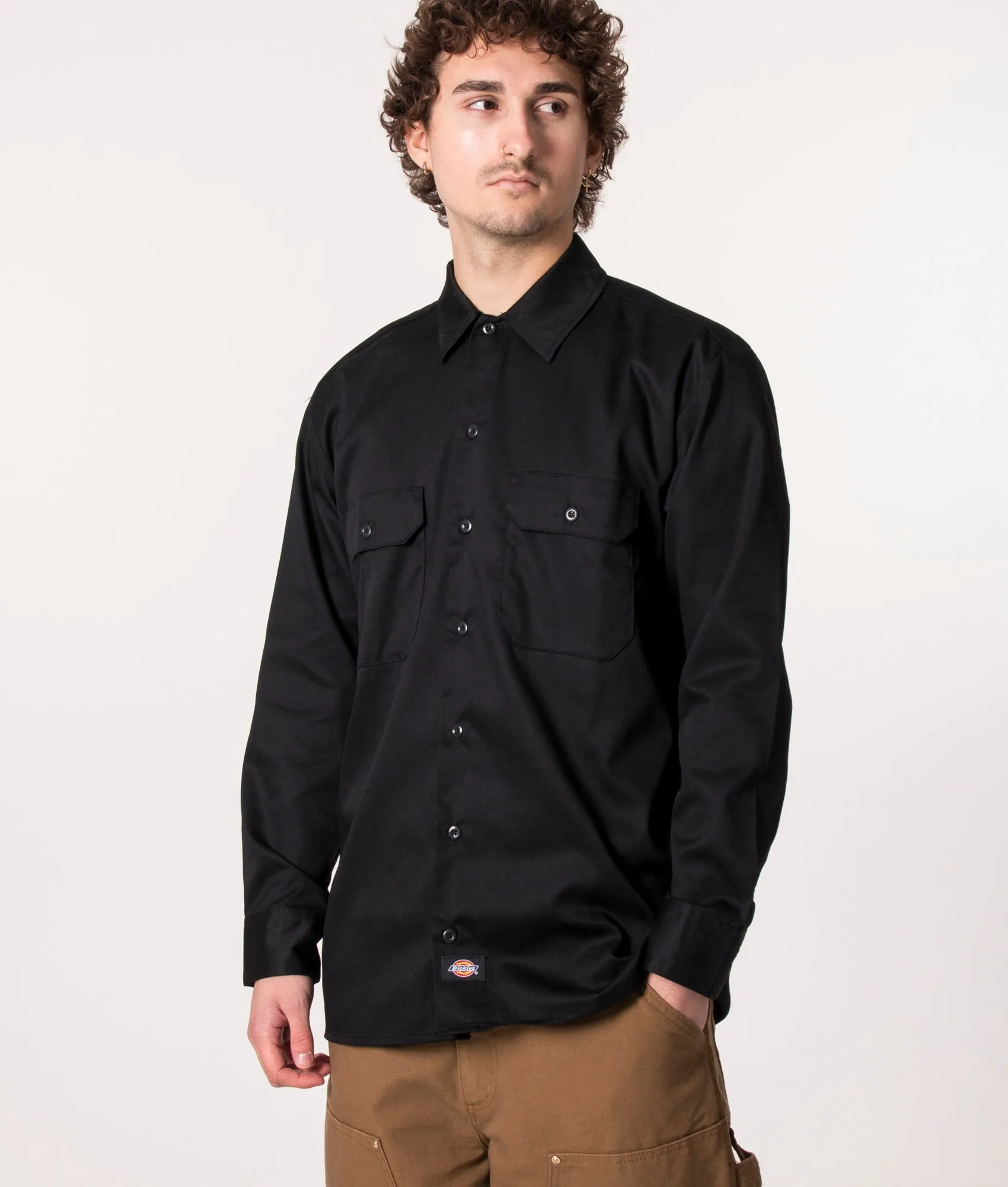 Relaxed Fit Work Shirt