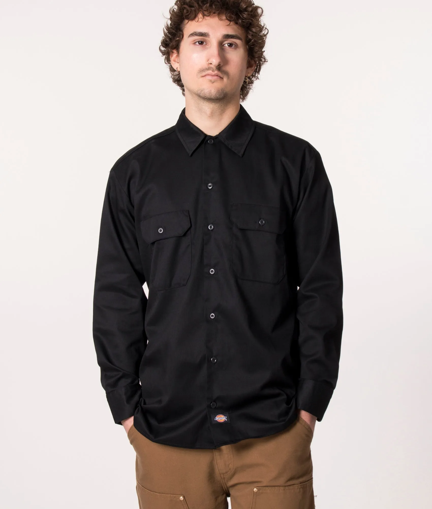Relaxed Fit Work Shirt