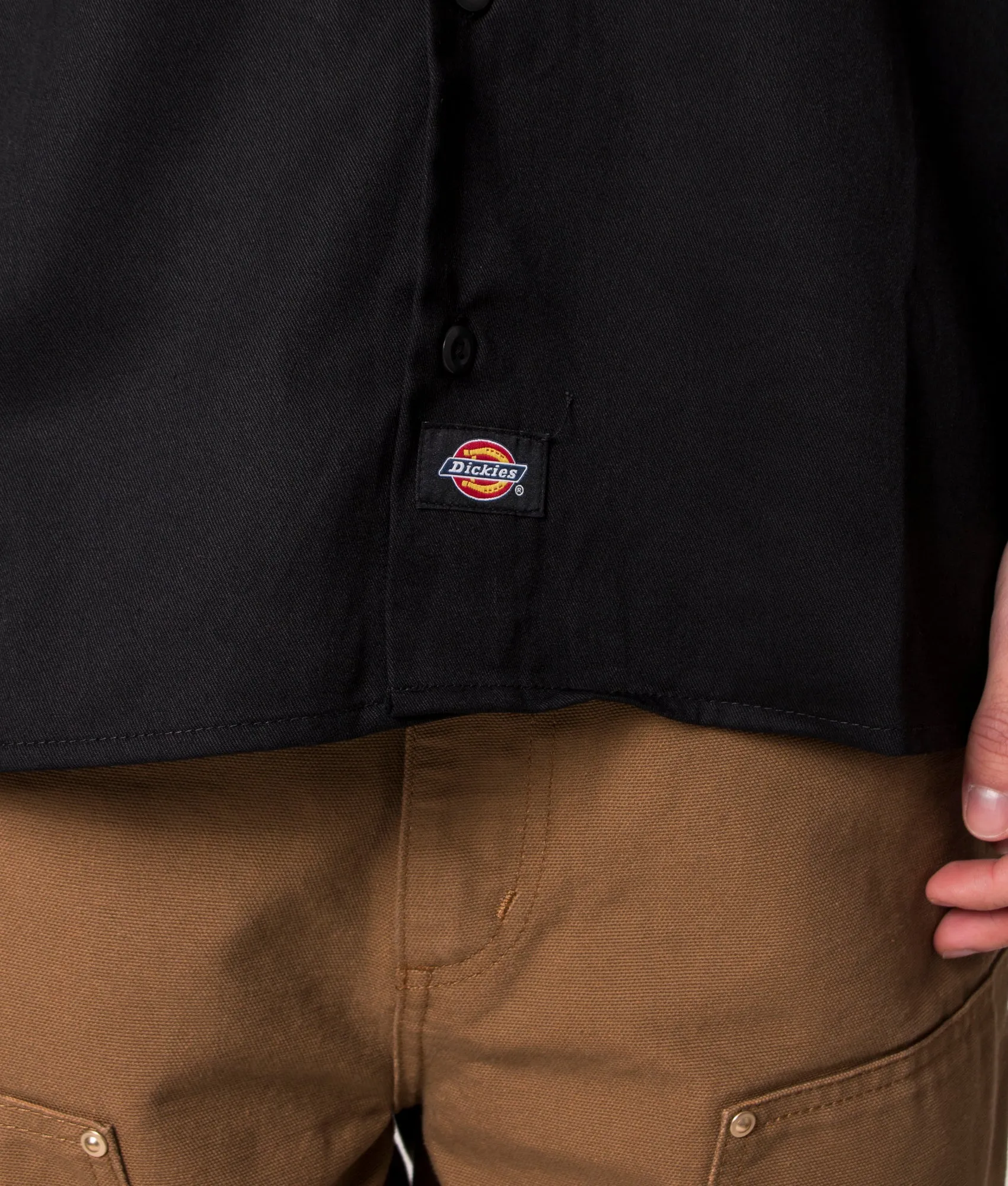 Relaxed Fit Work Shirt