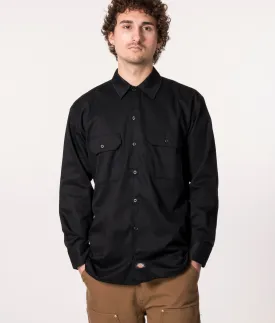 Relaxed Fit Work Shirt