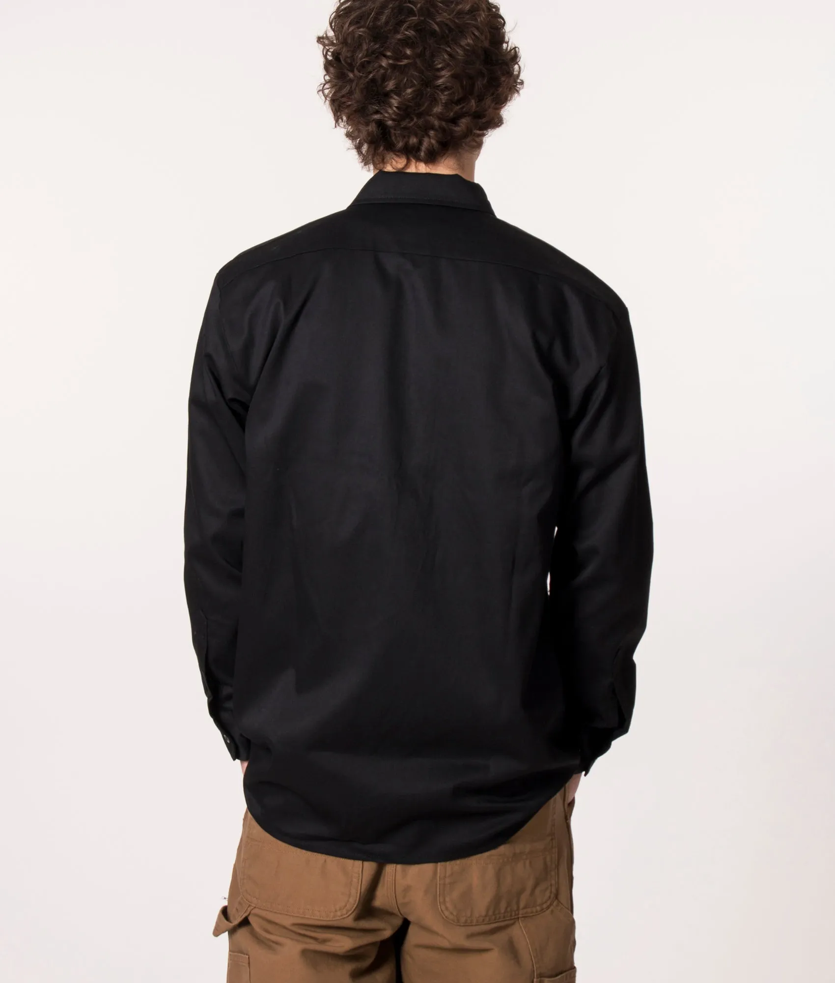 Relaxed Fit Work Shirt