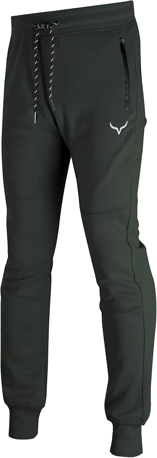 SCREENSHOT Sports Mens Spandex Fleece Athletic Jogger Fitness Workout Gym Sweatpants